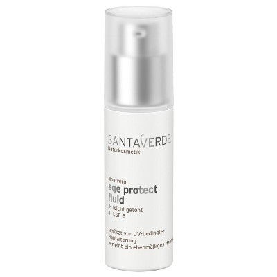 Santaverde Aloe Vera Age Protect Fluid Kremy przeciwzmarszczkowe 30 ml