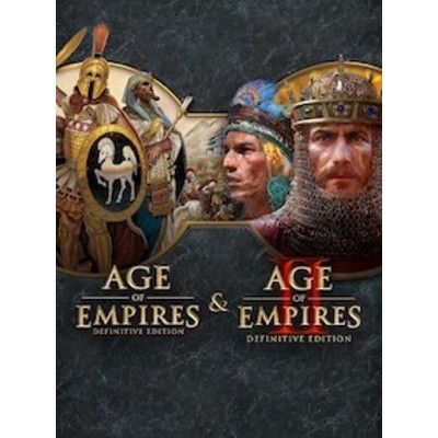 Age of Empires Definitive Edition Bundle PC Steam Key EUROPE