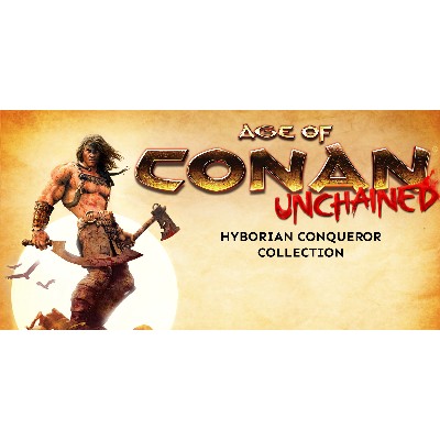 Age of Conan Unchained Hyborian Conqueror Collection DLC
