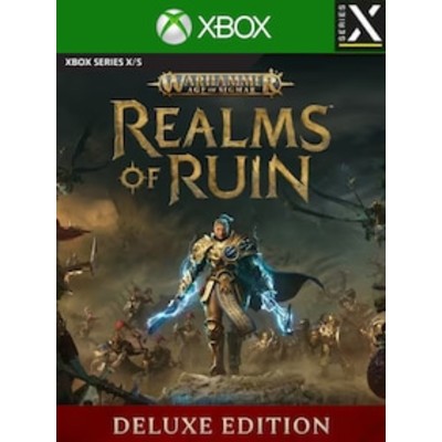 Warhammer Age of Sigmar Realms of Ruin Deluxe Edition Xbox Series Xbox Live Key EUROPE