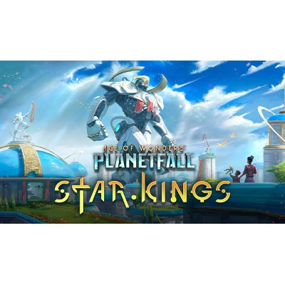 Age of Wonders Planetfall Star Kings DLC