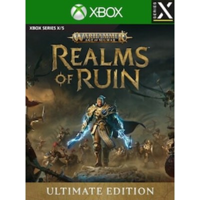 Warhammer Age of Sigmar Realms of Ruin Ultimate Edition Xbox Series Xbox Live Key EUROPE