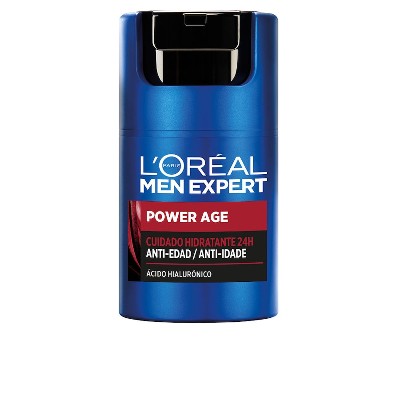 LOréal Men Expert Krem przeciwstarzeniowy kwasem hialuronowym MEN EXPERT POWER AGE Pielęgnacja twarzy 50 ml Męskie