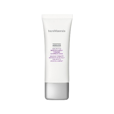 bareMinerals Ageless 10 Phyto ProCollagen Firming Sleeping Mask Maseczki rozświetlające 75 ml