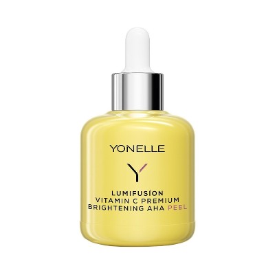 YONELLE LUMIFUSION Rozjaśniający AHA Peel Witaminą Premium Peeling do twarzy 50 ml Damski