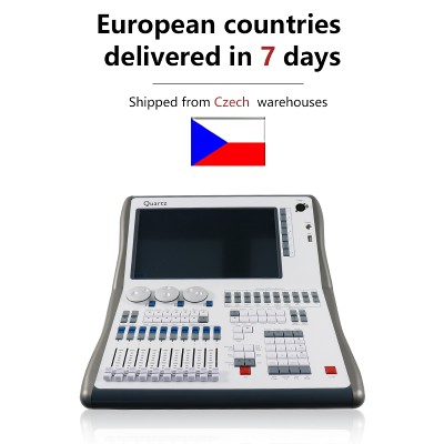 Kontroler oświetlenia scenicznego AICPOSE Quartz Titan V17 DJ DMX konsola sterująca oświetleniem Titan Mobile Tiger touch wing control