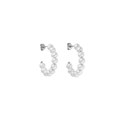 Purelei Purelei Kolczyki kółka Aina ct Damski