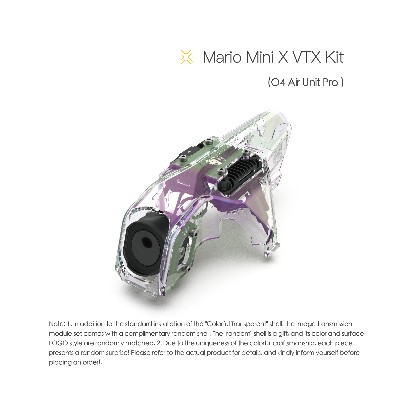 SpeedyBee Mario Mini Series Mini25 ProMini3Mini3 ProMini35 ProMini4 Pro Zestaw Zasilający O4O4 Wide AngleO4 Pro Air Unit Kit