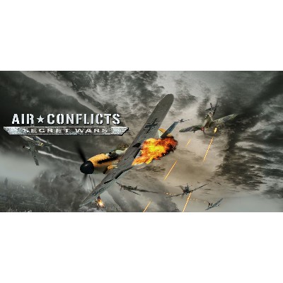 Air Conflicts Secret Wars PS4