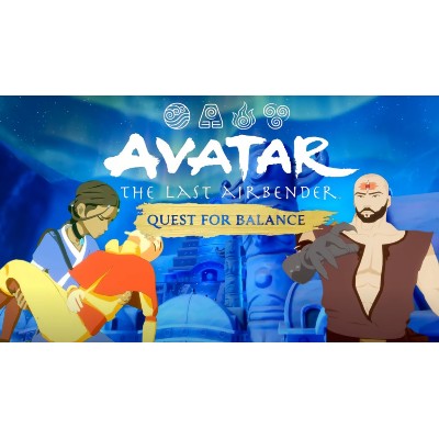 Avatar The Last Airbender Quest for Balance PC