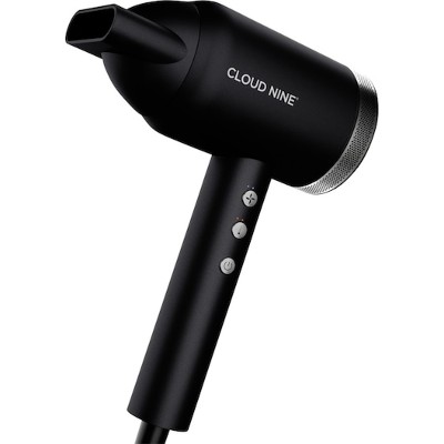 Cloud Nine The Airshot Pro Black Wałki do włosów na gorąco Female