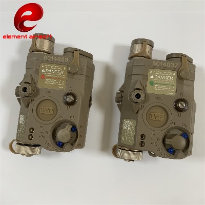 Tactical Airsoft PEQ15 PEQ15 LA5C Red Dot Green Blue IR Fill Light Laser Indicator Weapon Scout Light LED Strobe Flashlight PEQ