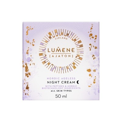 Lumene AJATON Odmładzający krem na noc Kremy na noc 50 ml