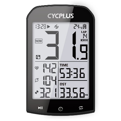 CYCPLUS M1 GPS komputer rowerowy prędkościomierz rowerowy Bluetooth 50 ANT miernik prędkości Ciclismo dla Garmin Zwift akcesoria rowerowe