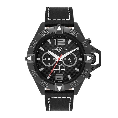 Spears Walker Zegarek kwarcowy Varus II Skóra naturalna Akcesoria ct Męskie