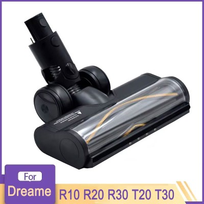 Zestaw szczotki do dywanów rolkową szczotką do Dreame R10 R20 R30 T20 T30 V16 V12pro części zamienne akcesoria do odkurzacza