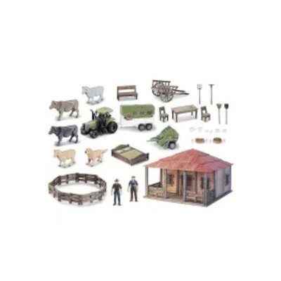 Farma zestaw figurek akcesoriami pojazdami