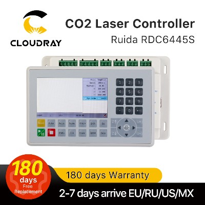 Ruida RDC6445 RDC6445G RDC6445S kontroler do maszyny do grawerowania laserowego Co2 aktualizacja RDC6442 RDC6442G