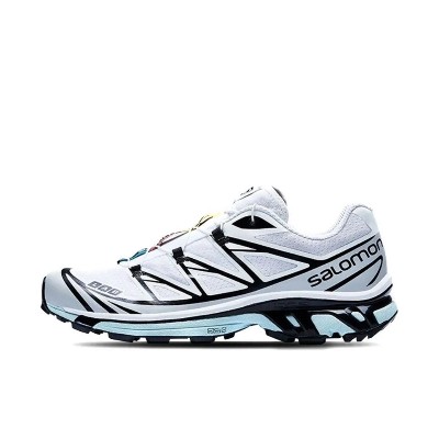 Buty do biegania aktywności outdoorowych Salomon XT6 idealne do wędrówek sportów terenowych białoczarne