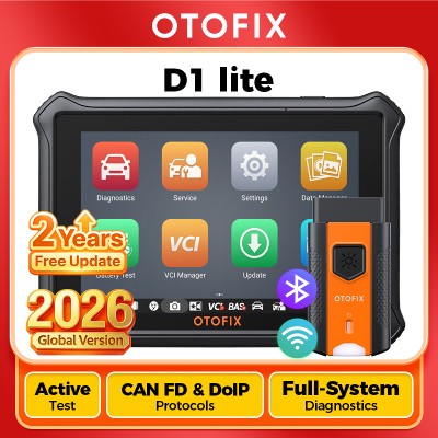 OTOFIX D1 LITE skaner obd2 narzędzie diagnostyczne samochodu Bluetooth bezprzewodowe dwukierunkowe sterowanie OBD skaner samochodowy aktywny Test