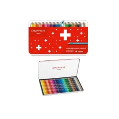 Kredki efektem akwareli