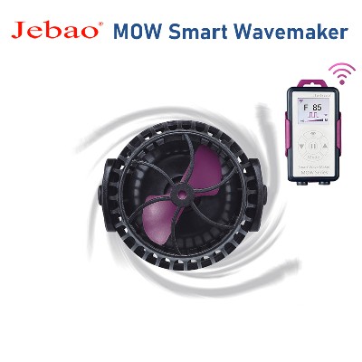 Pompa Jebao MOW Series Smart WiFi do wody akwariowej kontrolerem wyświetlacza LCD do akwarium