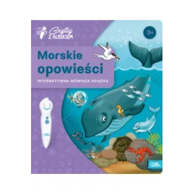 Czytaj Albikiem Morskie opowieści Interaktywna mówiąca książka