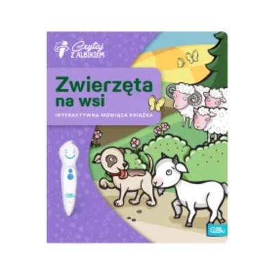 Czytaj Albikiem Zwierzęta na wsi Interaktywna mówiąca książka