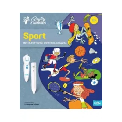 Czytaj Albikiem Sport Interaktywna mówiąca książka