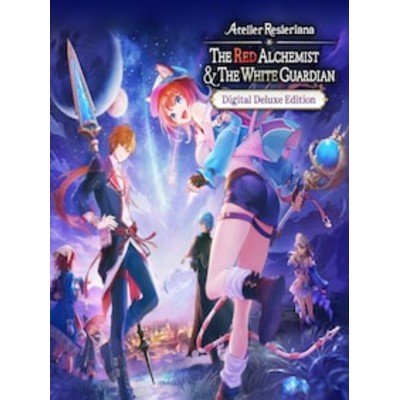 Atelier Resleriana The Red Alchemist the White Guardian Digital Deluxe Edition PC Steam Key EUROPE
