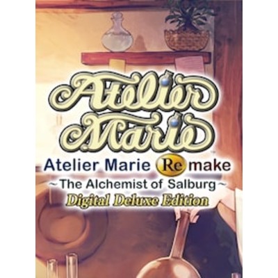 Atelier Marie Remake The Alchemist of Salburg Digital Deluxe Edition PC Steam Key EUROPE