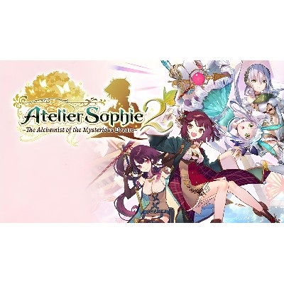 Atelier Sophie The Alchemist of the Mysterious Dream PC
