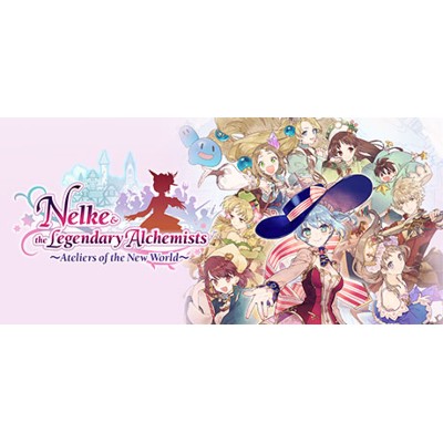 Nelke the Legendary Alchemists Ateliers of the New World PC