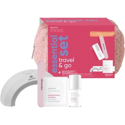 Alessandro Striplac UV Colour Travel Go Essential Set Zestawy do paznokci Female