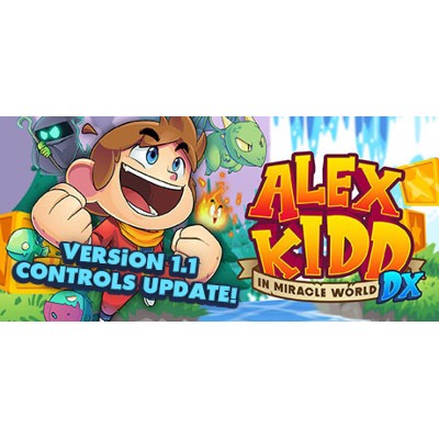 Alex Kidd in Miracle World DX PC