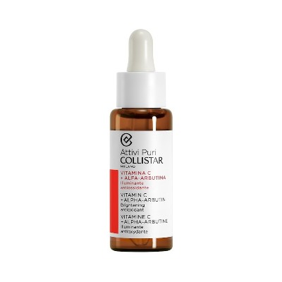 Collistar Attivi Puri Witamina AlfaArbutyna Rozjaśnienie Antyoksydacja Serum witaminą 30 ml