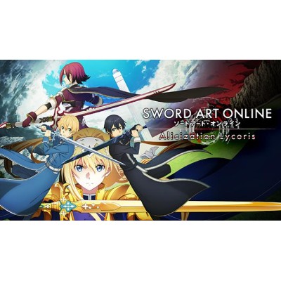 SWORD ART ONLINE Alicization Lycoris PC