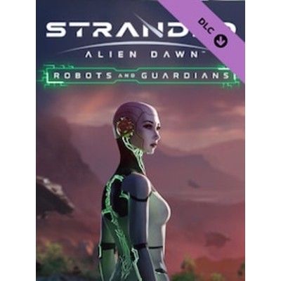 Stranded Alien Dawn Robots and Guardians PC Steam Key EUROPE