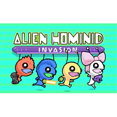 Alien Hominid Invasion PC