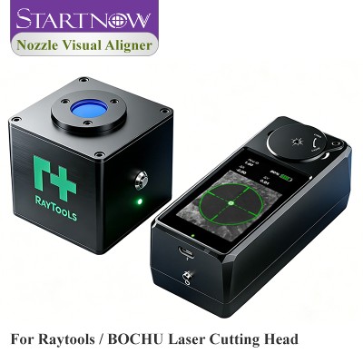 Startnow MCD100 Laserowy Wizualny Aligator Wzmacniający Światło Kompatybilny Raytools VBA Narzędzie do Kalibracji Koaksjalizacji Wiązki Laserowej