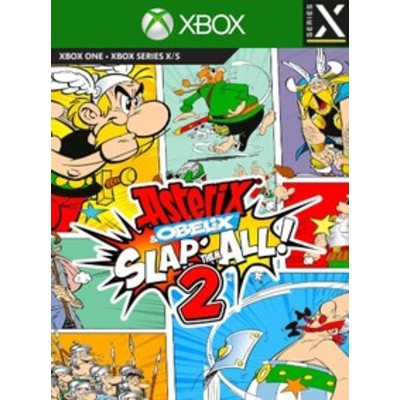 Asterix Obelix Slap Them All Xbox Series Xbox Live Key EUROPE