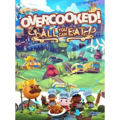 Overcooked All You Can Eat PC Steam Gift EUROPE
