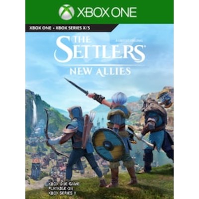 The Settlers New Allies Xbox One Xbox Live Key GLOBAL