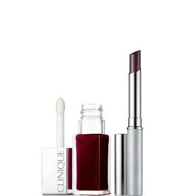 Clinique LimitedEdition Black Honey Almost Lipstick and Lip Cheek Oil Duo