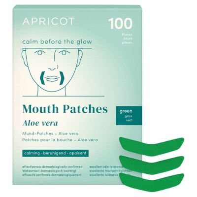APRICOT Twarz Mouth Patches Aloe Vera Maseczki do twarzy Female