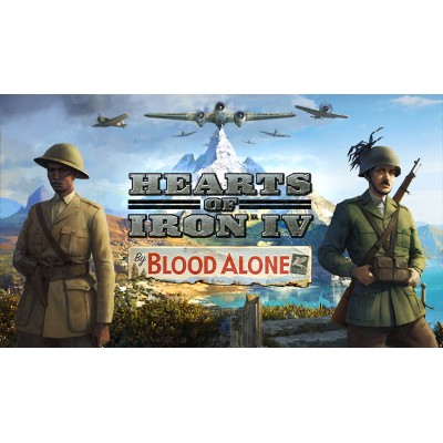 Hearts of Iron IV By Blood Alone PC