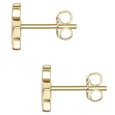 Glanzstücke München kolczyki sztyfty Alpaka srebro wysokiej próby złoto Kolczyki ct Damski