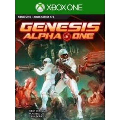 Genesis Alpha One Deluxe Edition Xbox One Xbox Live Key EUROPE