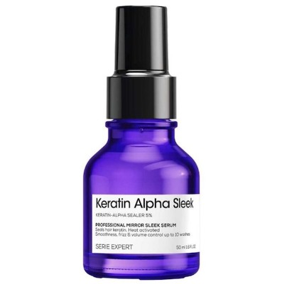 LOréal Professionnel Paris Serie Expert Keratin Alpha Sleek Mirror Serum do włosów Female 50 ml