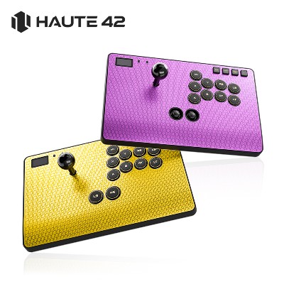 Haute42 CAS Magnetyczny Joystick CNC ze Stopu Aluminium do Arcade Kontroler Hitbox do PCPS4PS5XBOX Bezszkieletowy Kontroler Fightstick